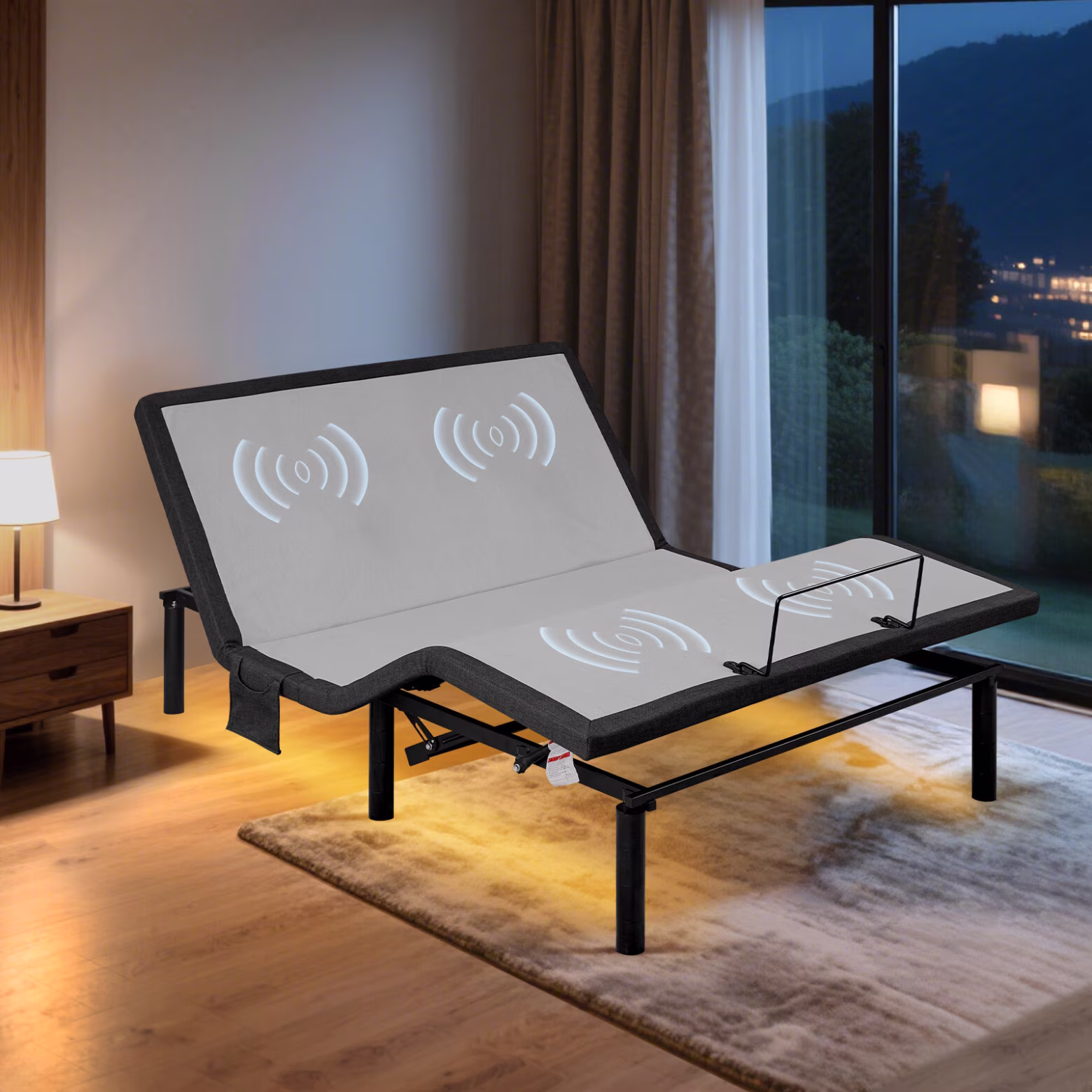 Electric Adjustable Bed - Queen 14 inch Hypoallergenic