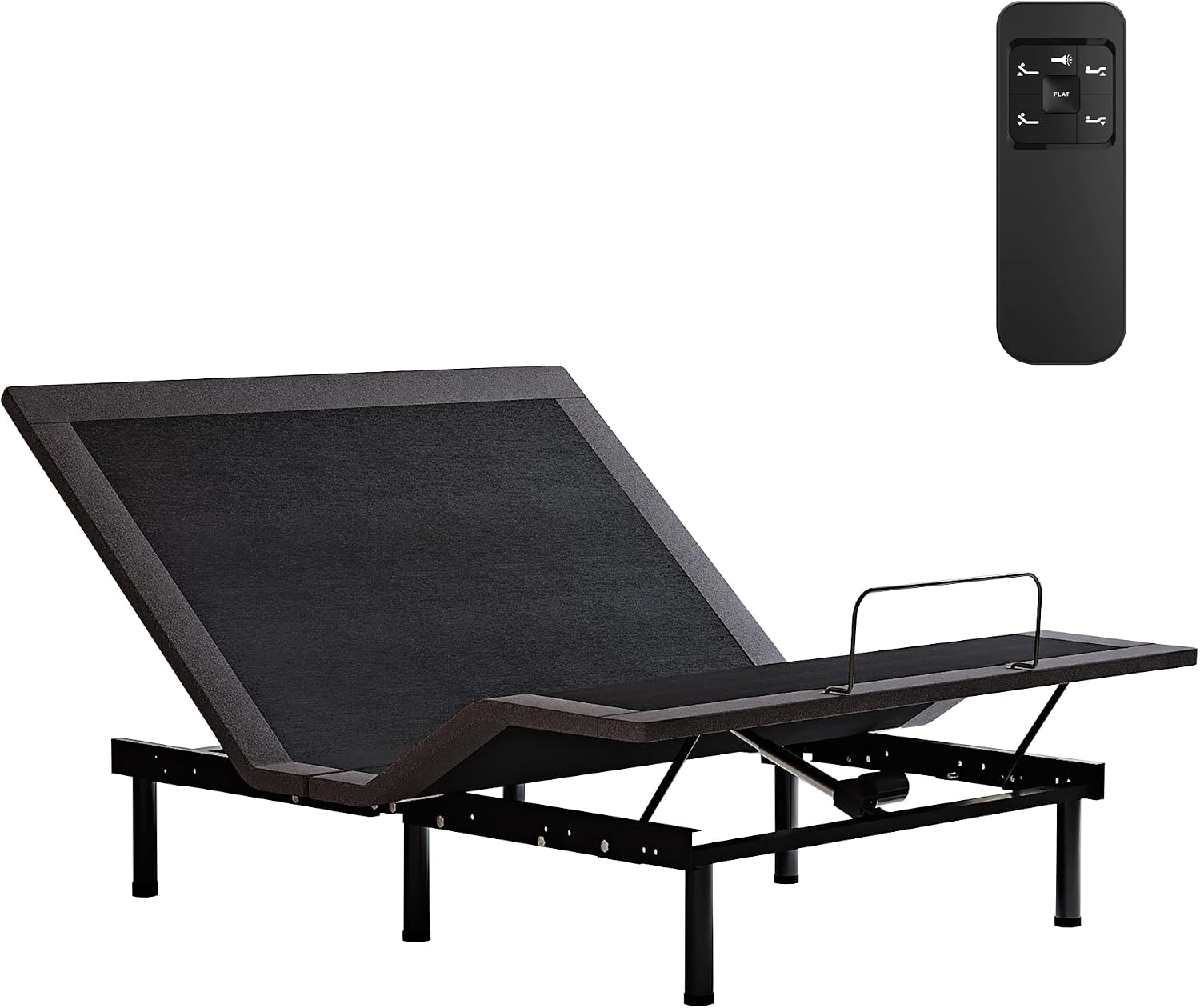 Electric Adjustable Bed - Queen 6 inch Medium Firm