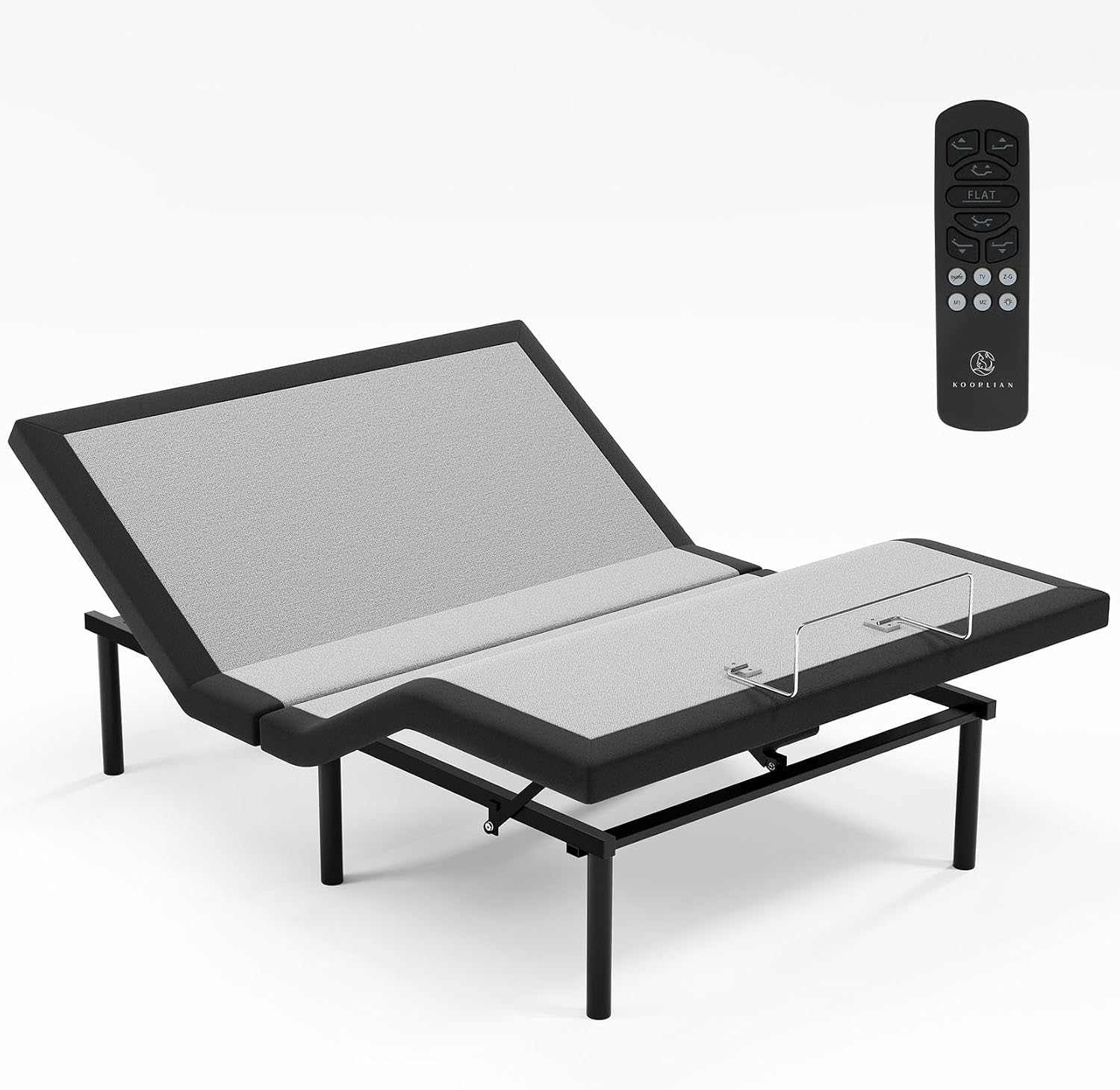 Electric Adjustable Bed - Queen 6 inch Medium Firm