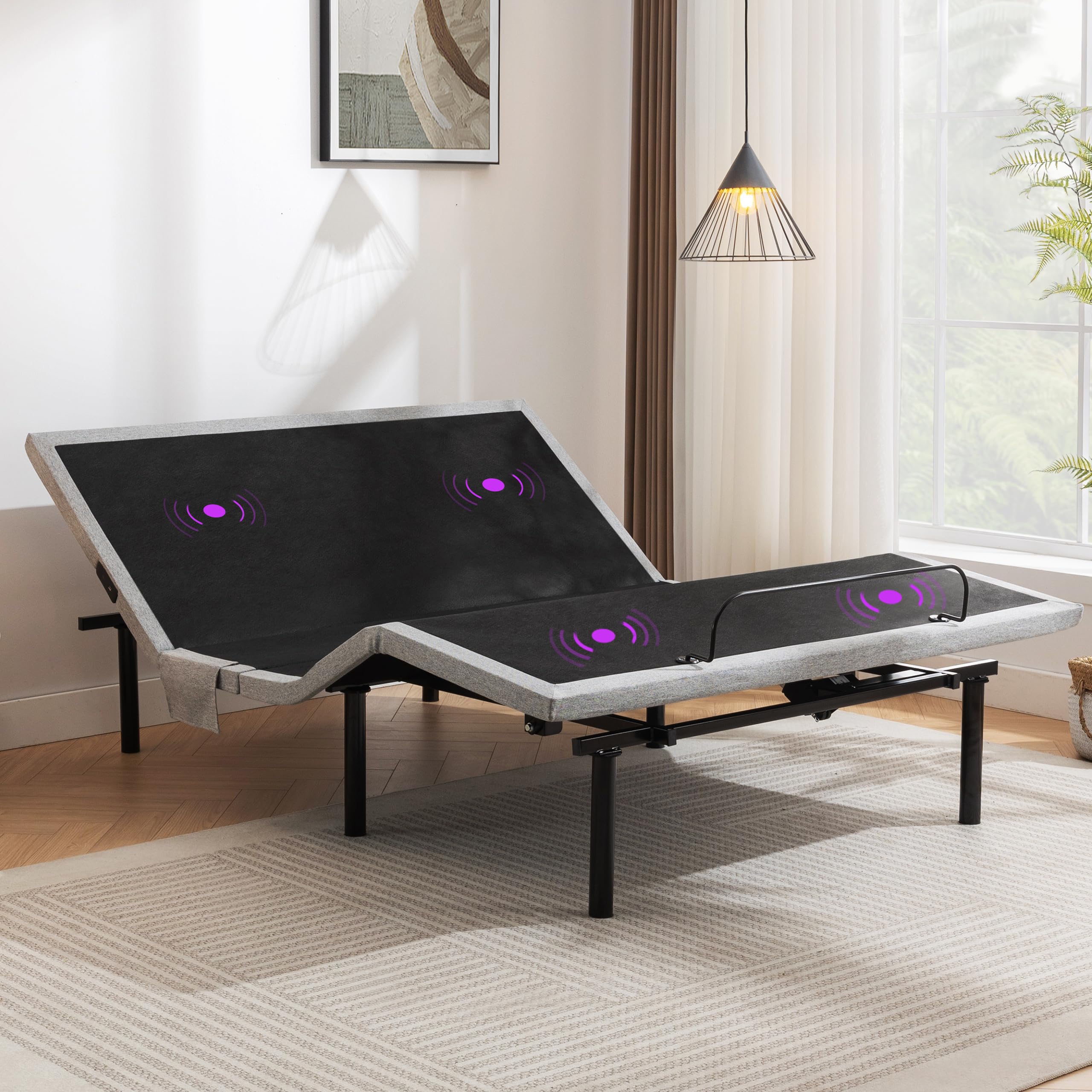 Electric Adjustable Bed - Queen 8 inch Eco-friendly