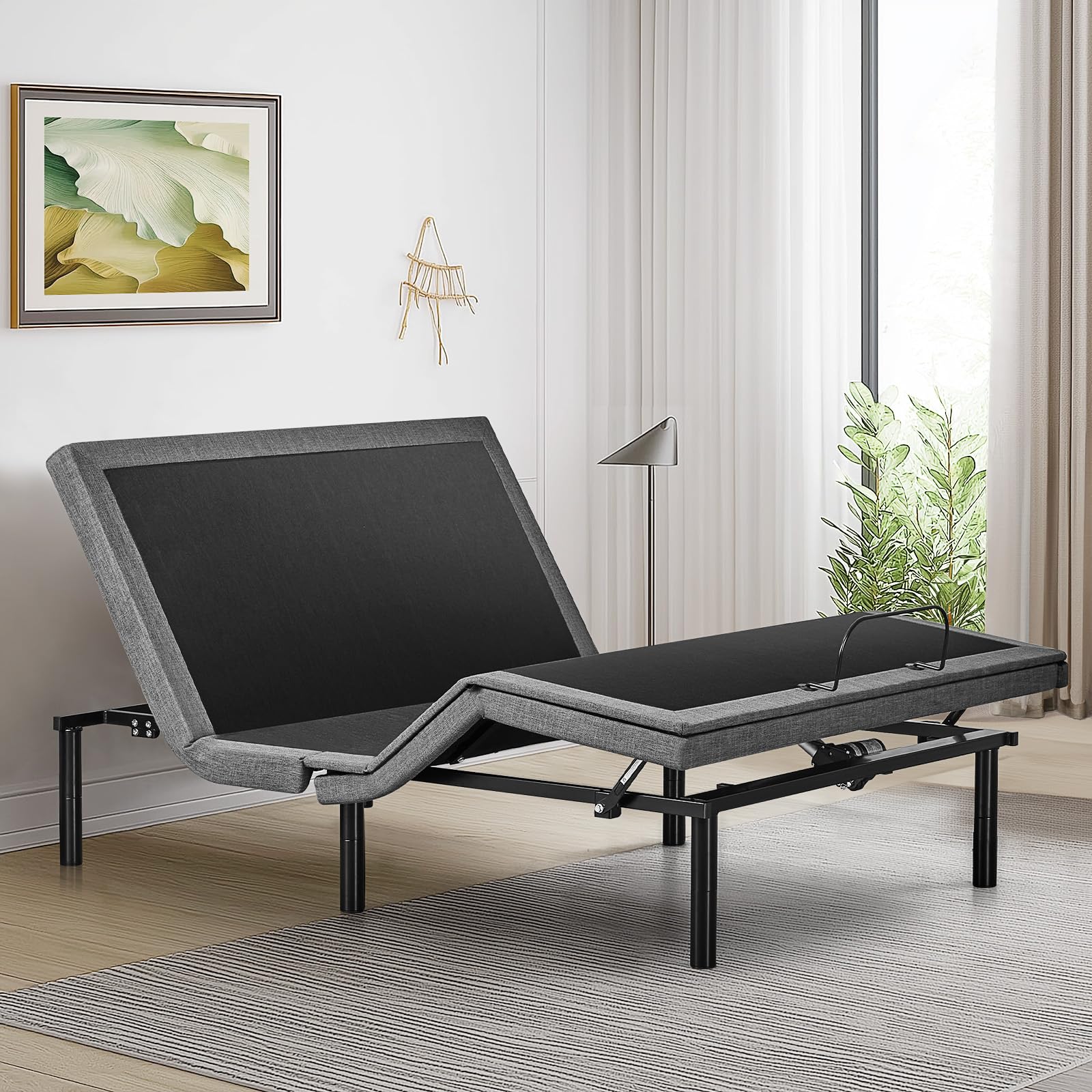 Electric Adjustable Bed - Queen 8 inch Eco-friendly