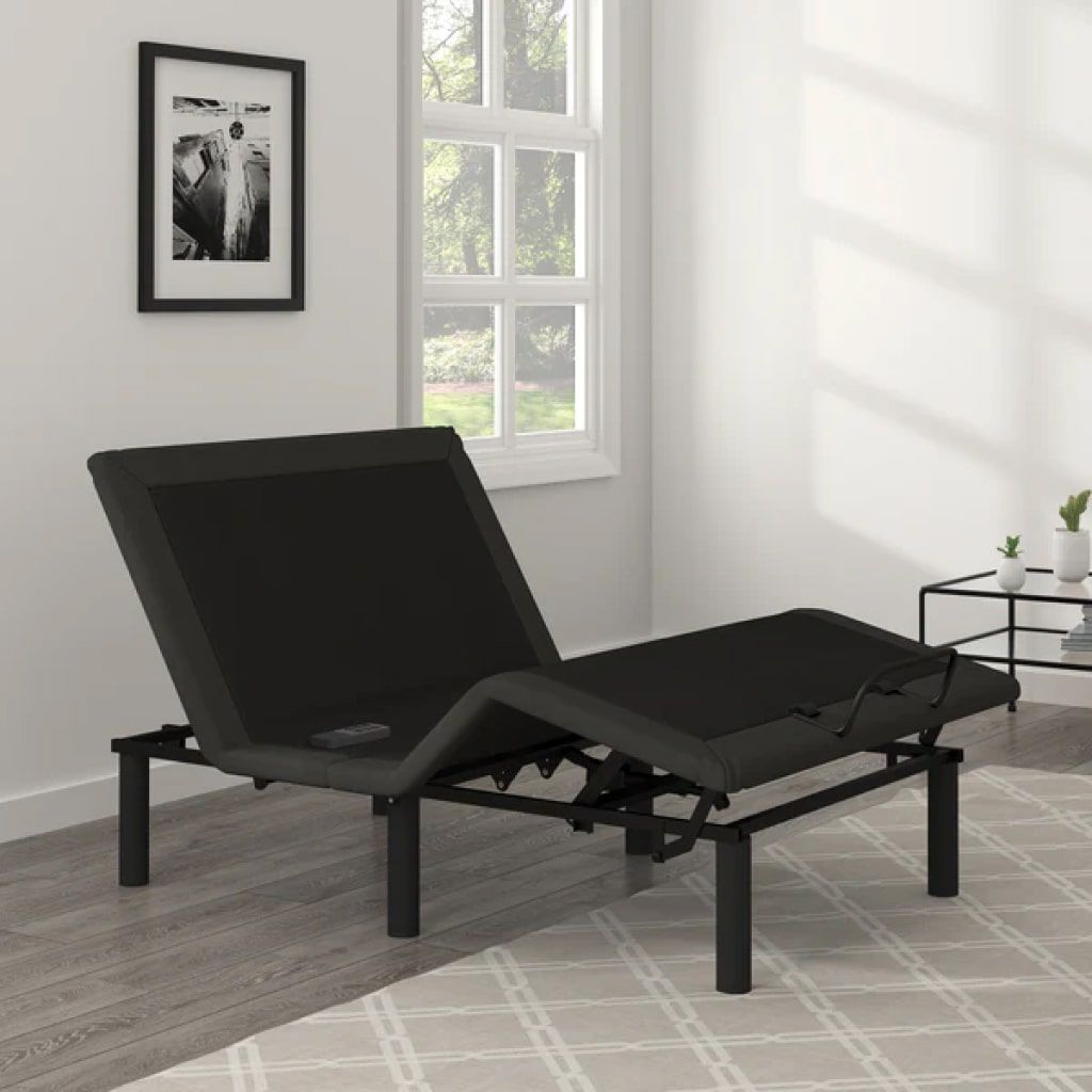 Electric Adjustable Bed - Queen 8 inch Medium Firm