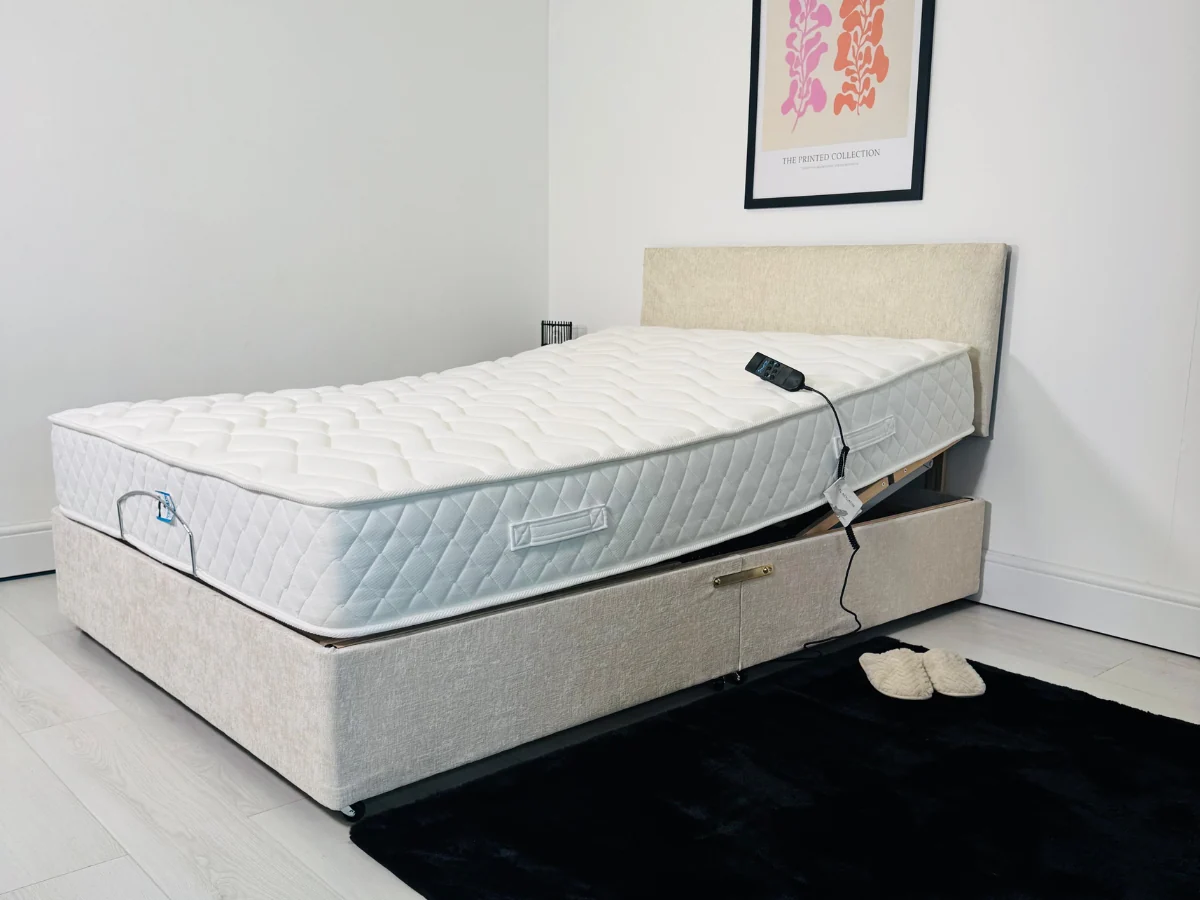 Electric Adjustable Bed - Single 6 inch Cooling