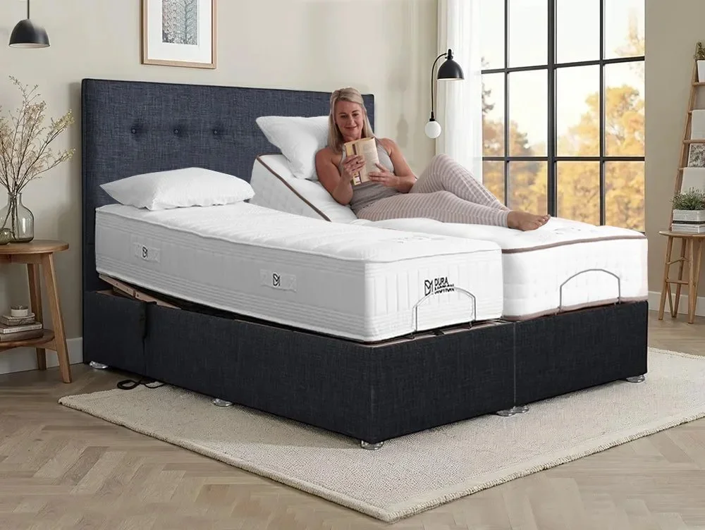 Electric Adjustable Bed - Super King 10 inch Cooling
