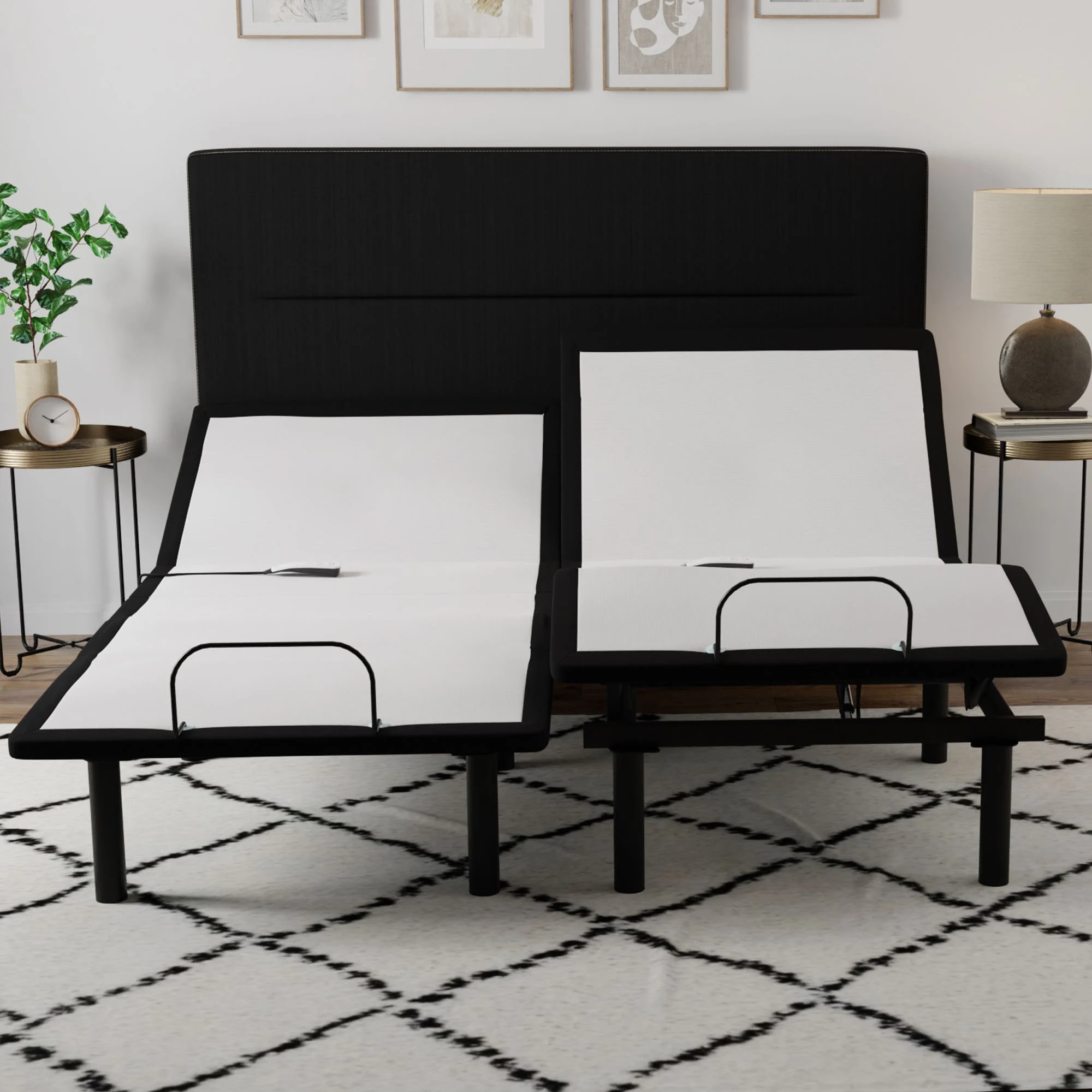 Electric Adjustable Bed - Super King 12 inch Eco-friendly