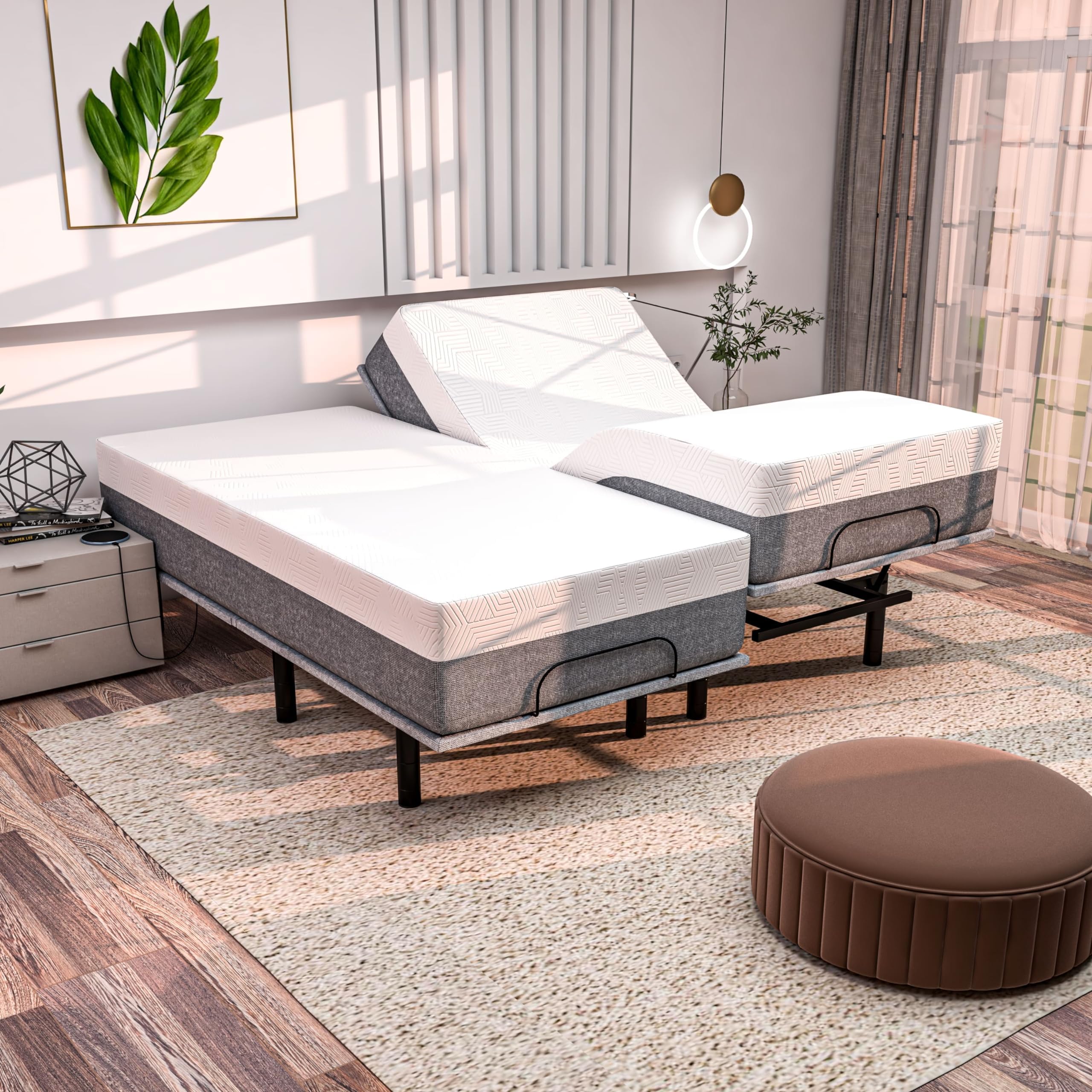 Electric Adjustable Bed - Super King 14 inch Eco-friendly
