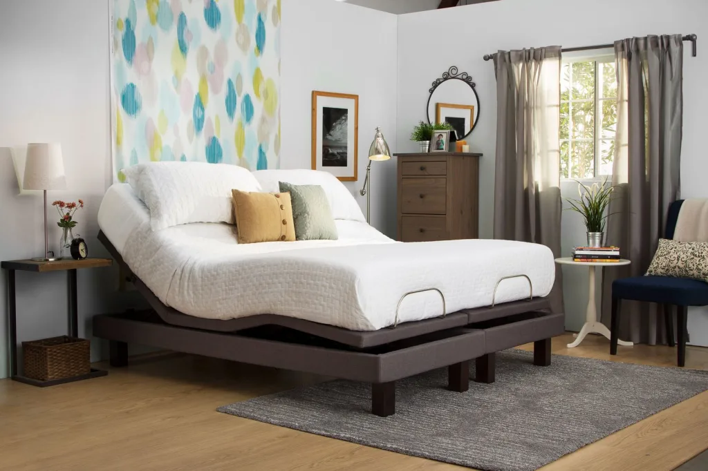 Electric Adjustable Bed - Super King 14 inch Hypoallergenic