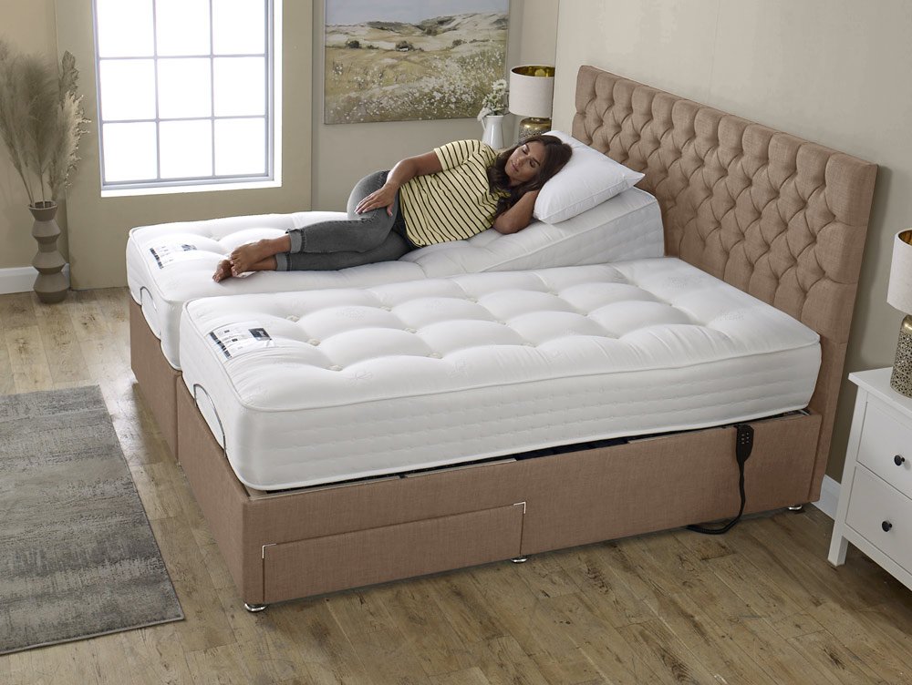 Electric Adjustable Bed - Super King 6 inch Eco-friendly