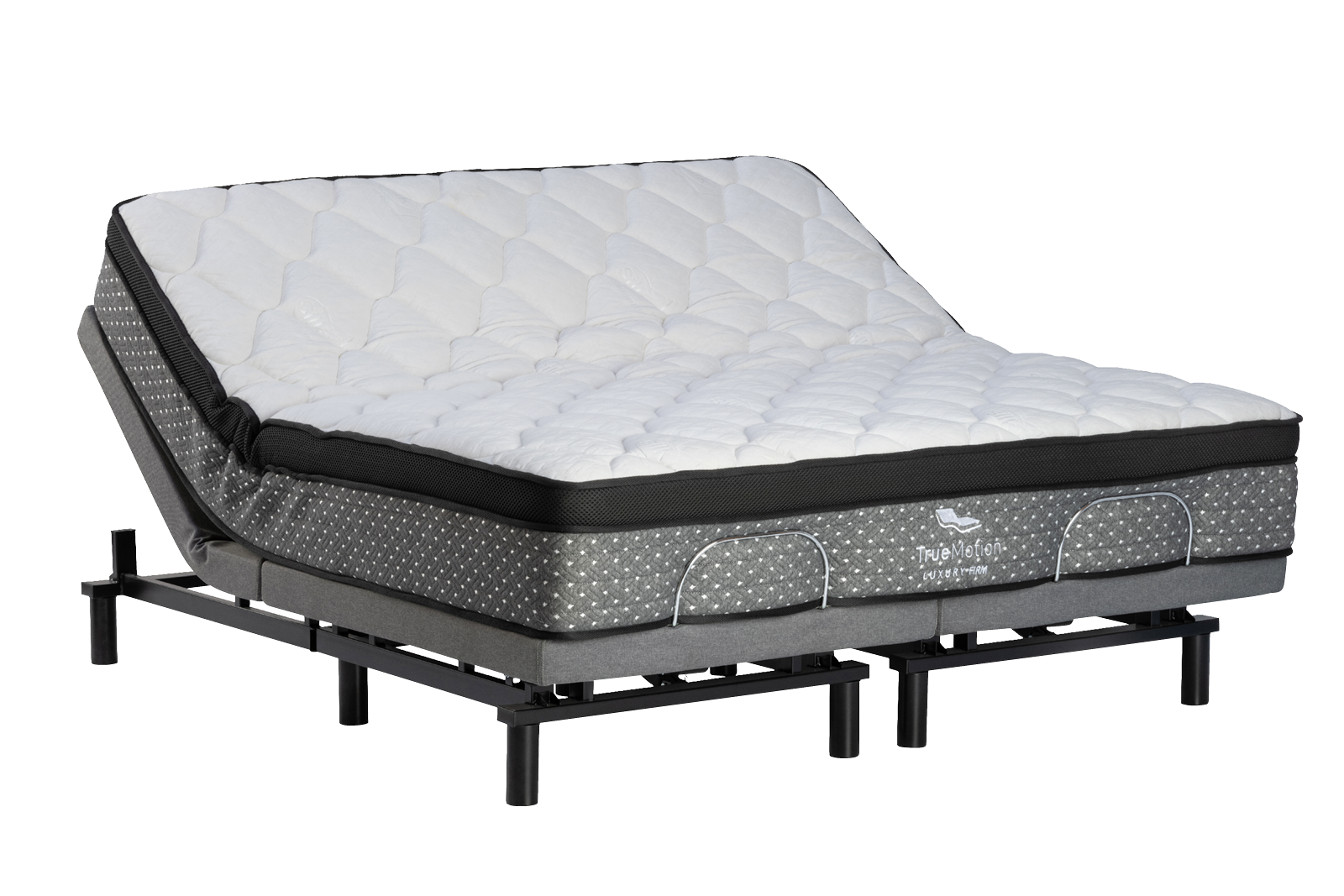 Electric Adjustable Bed - Super King 8 inch Firm Support