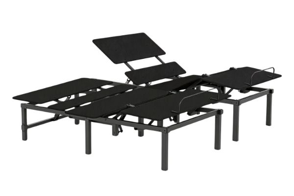 Electric Adjustable Bed - Super King 8 inch Medium Firm