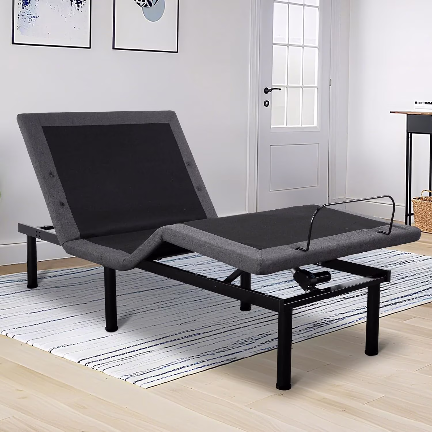 Electric Adjustable Bed - Twin XL 10 inch Firm Support