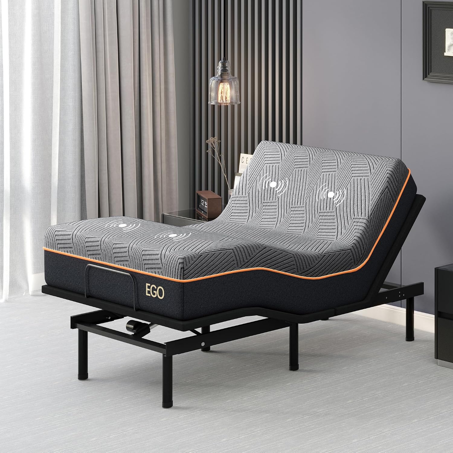 Electric Adjustable Bed - Twin XL 12 inch Cooling