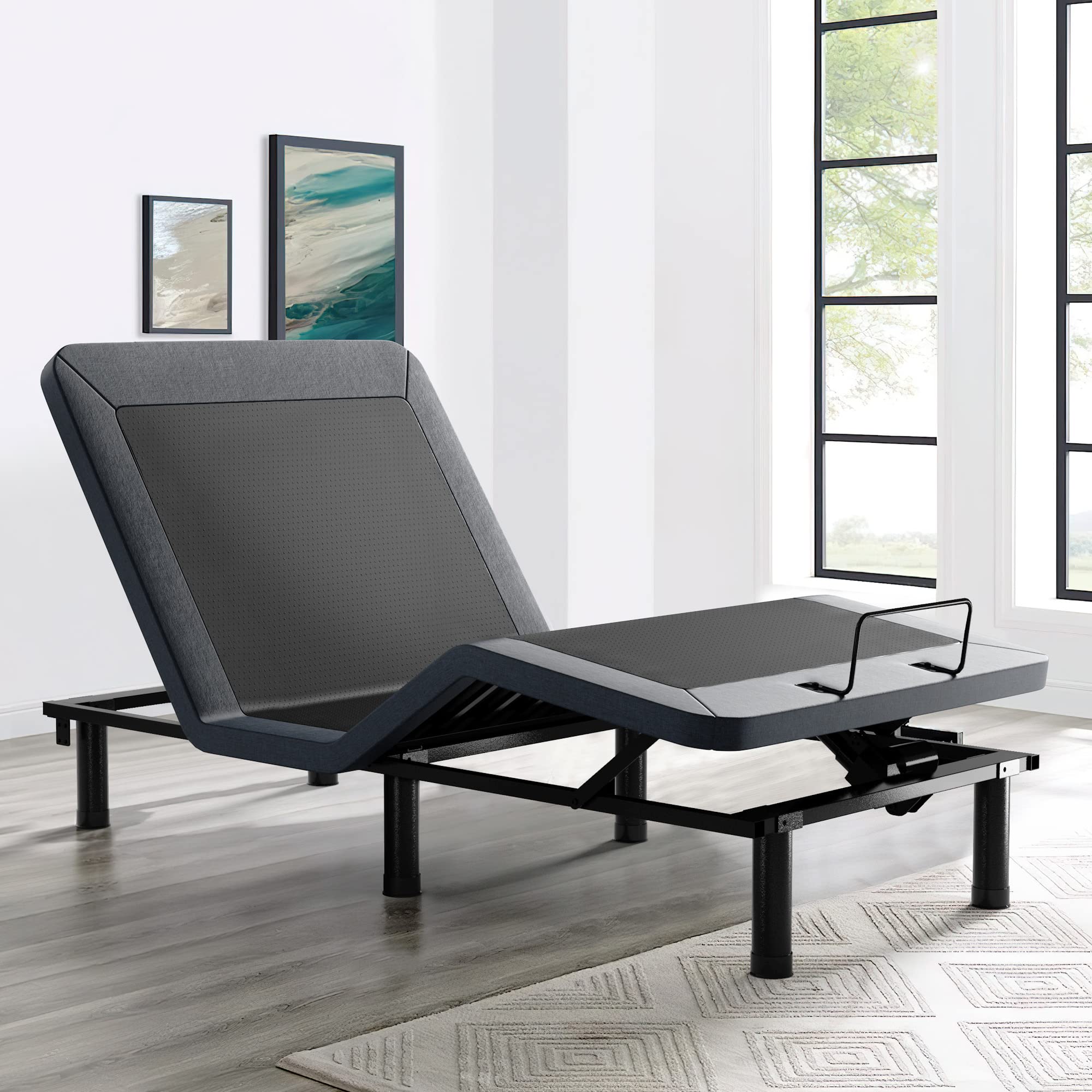 Electric Adjustable Bed - Twin XL 12 inch Hypoallergenic