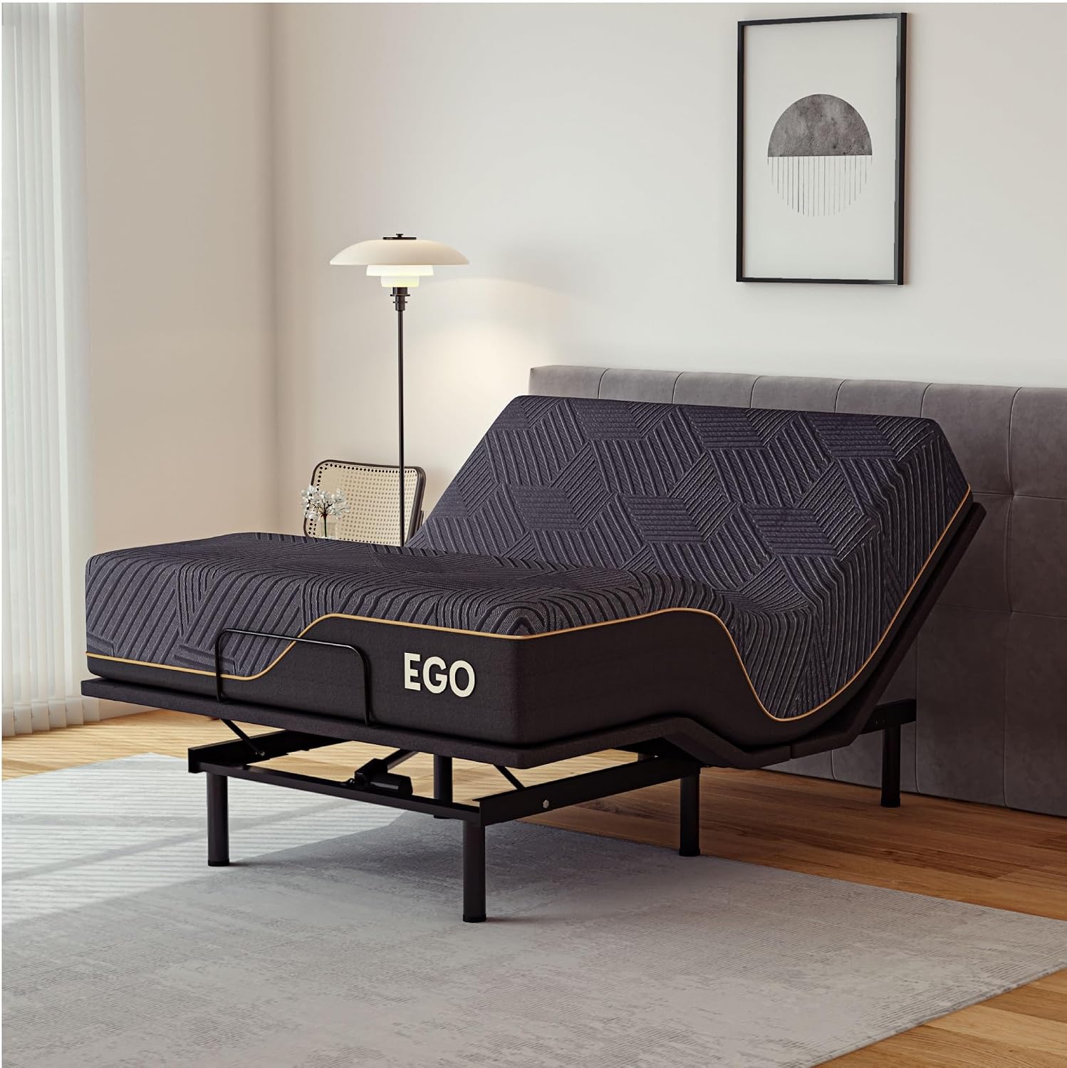 Electric Adjustable Bed - Twin XL 14 inch Cooling