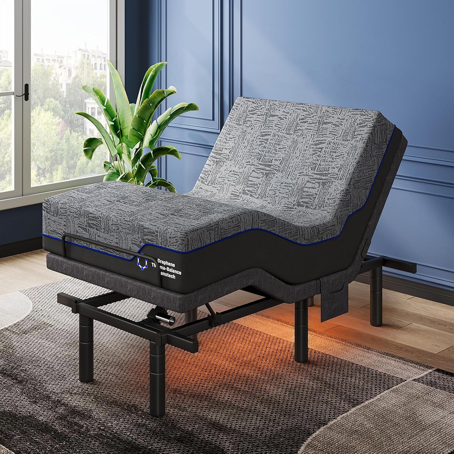 Electric Adjustable Bed - Twin XL 14 inch Medium Firm