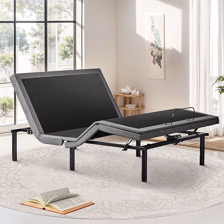 Electric Adjustable Bed - Twin XL 6 inch Eco-friendly