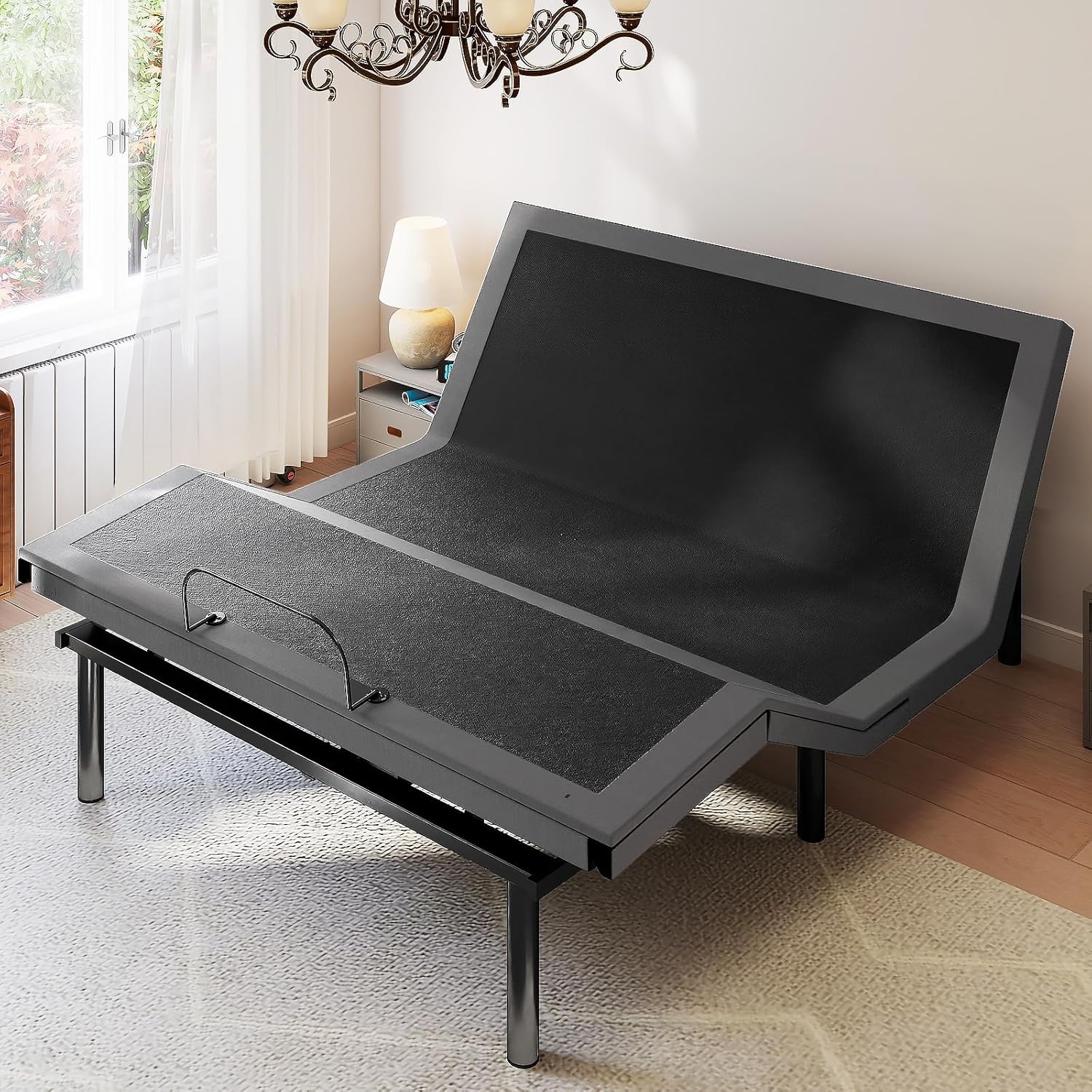 Electric Adjustable Bed - Twin XL 6 inch Hypoallergenic