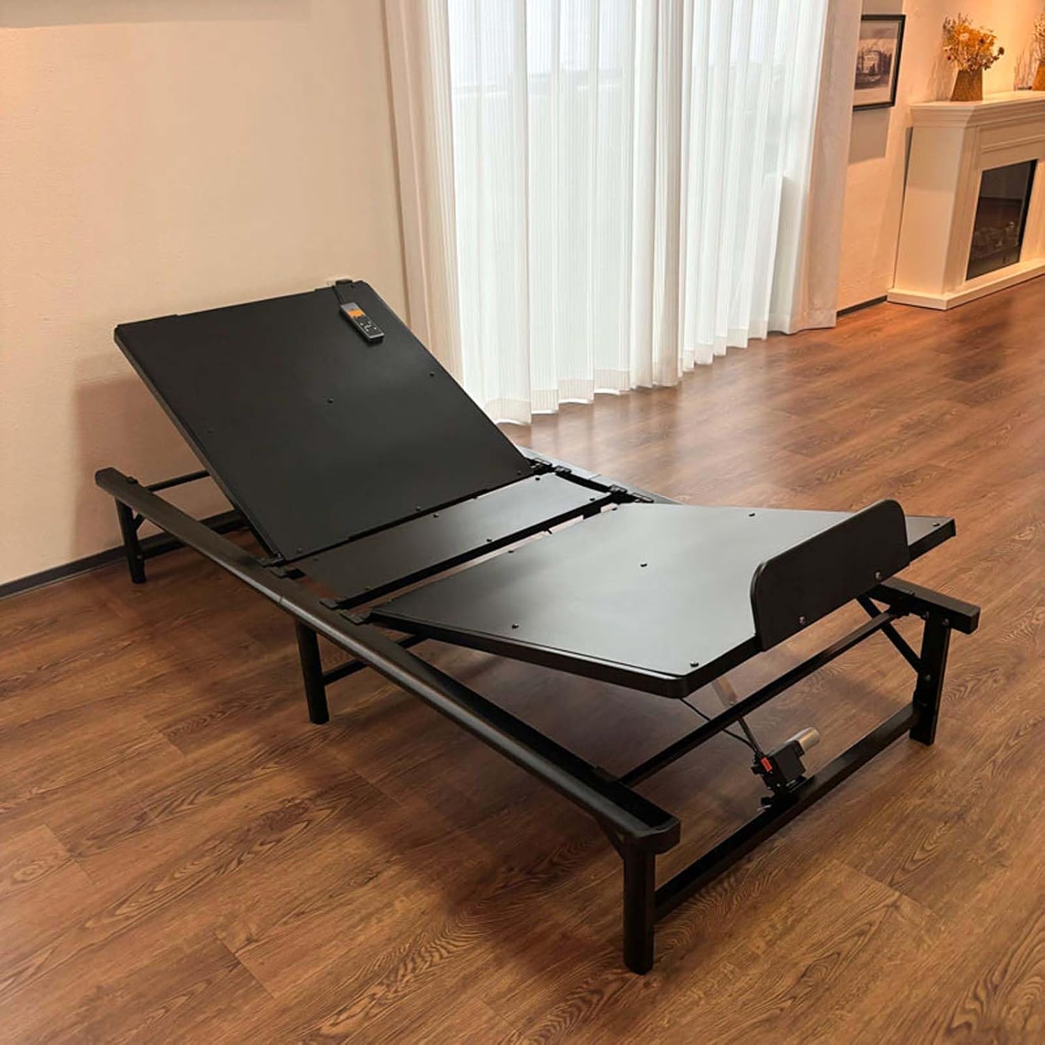 Electric Adjustable Bed - Twin XL 6 inch Medium Firm