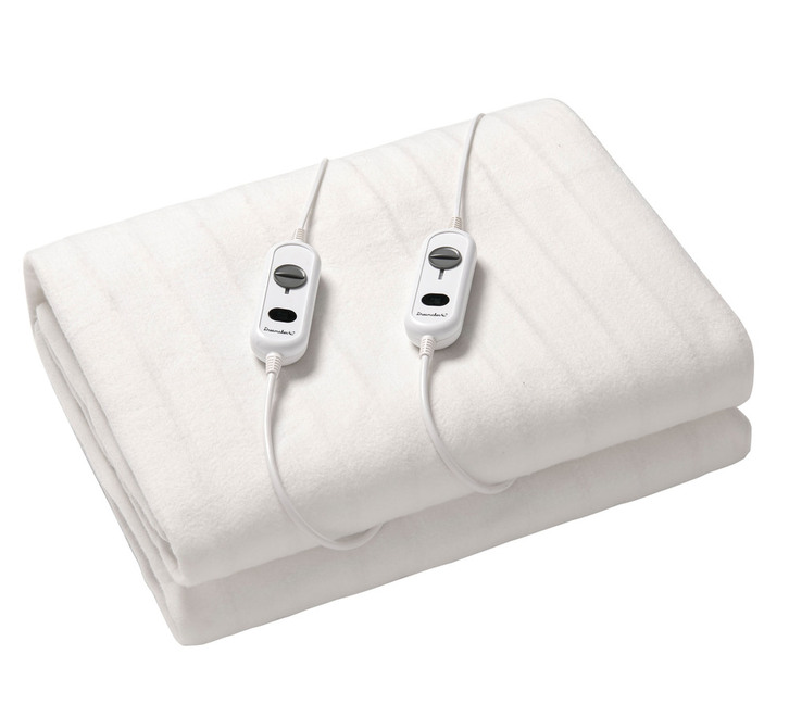 Electric Blanket - Double - White