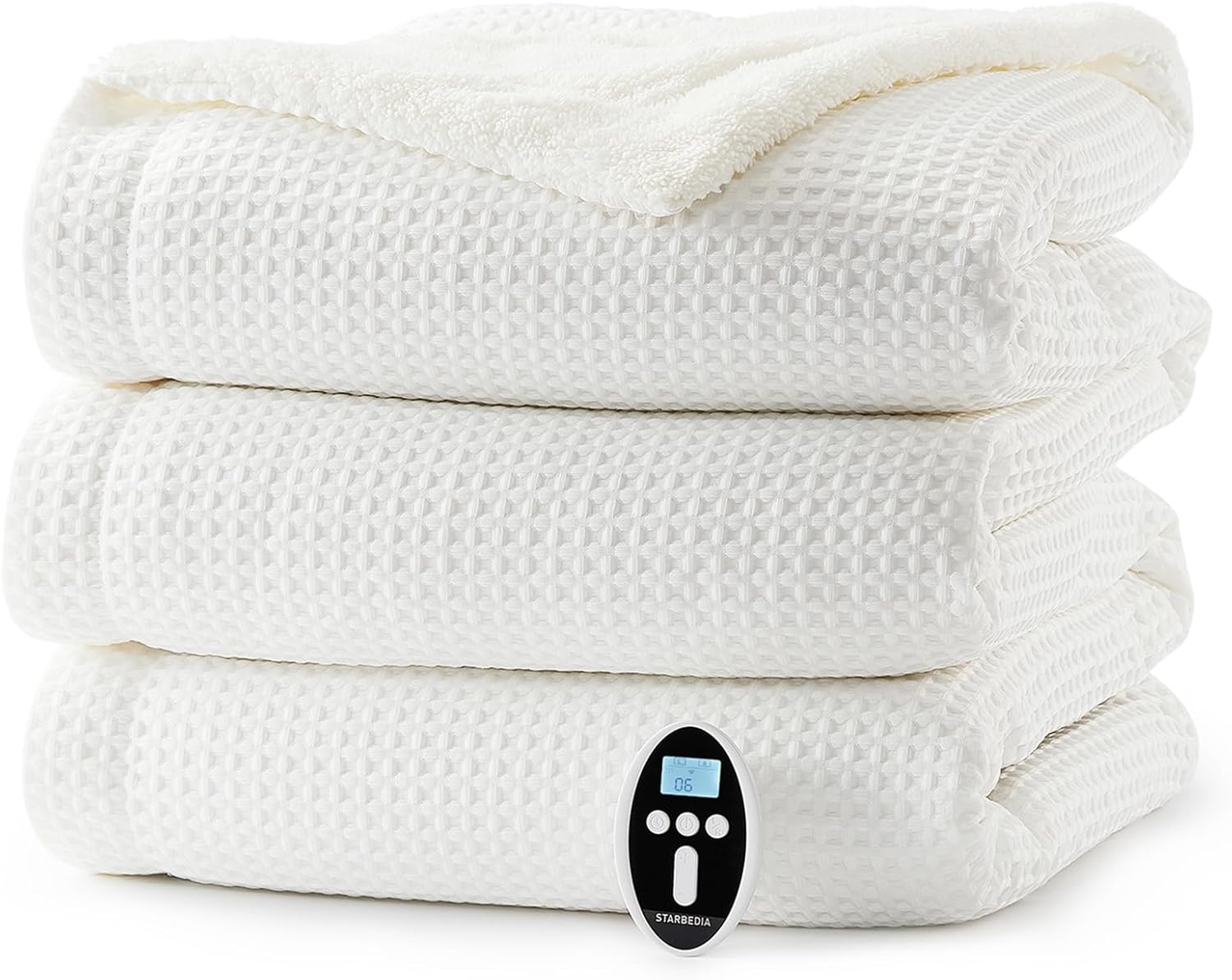 Electric Blanket - King - White