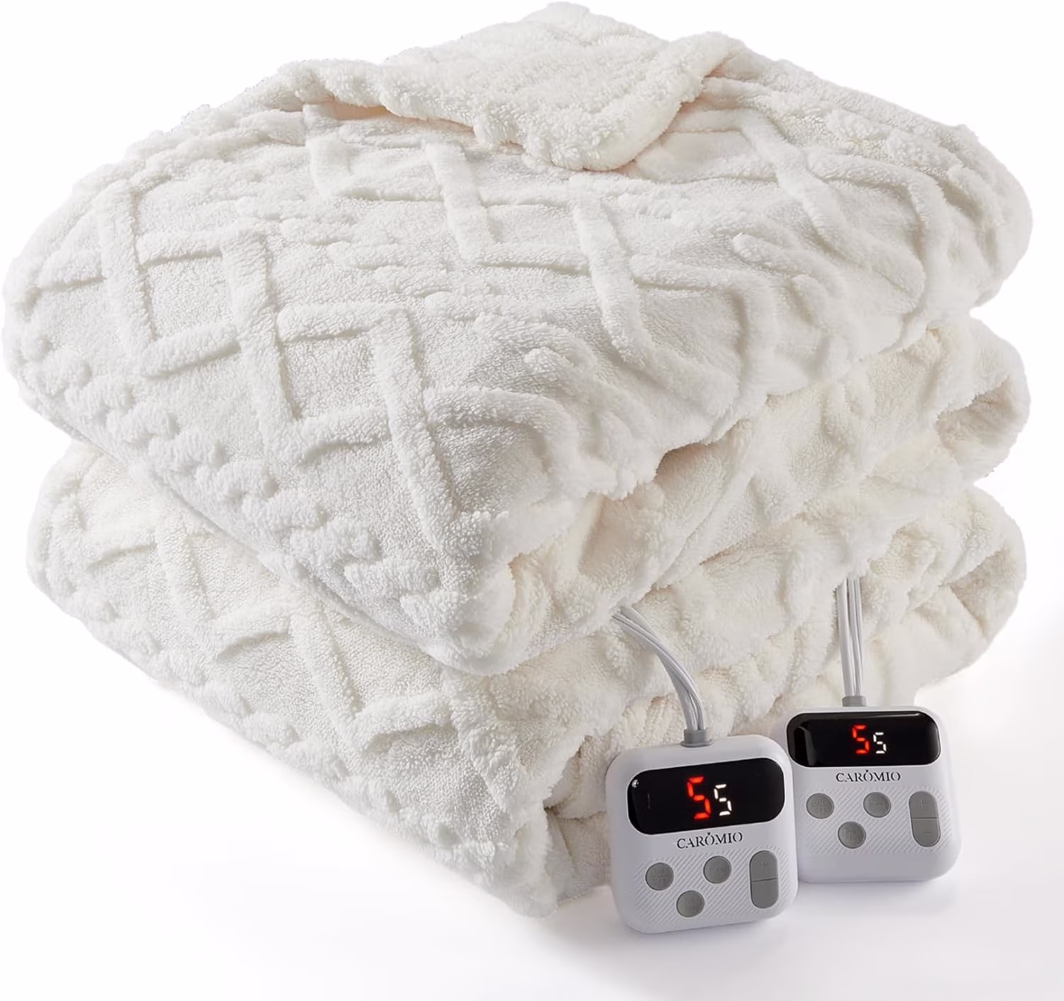 Electric Blanket - King - White