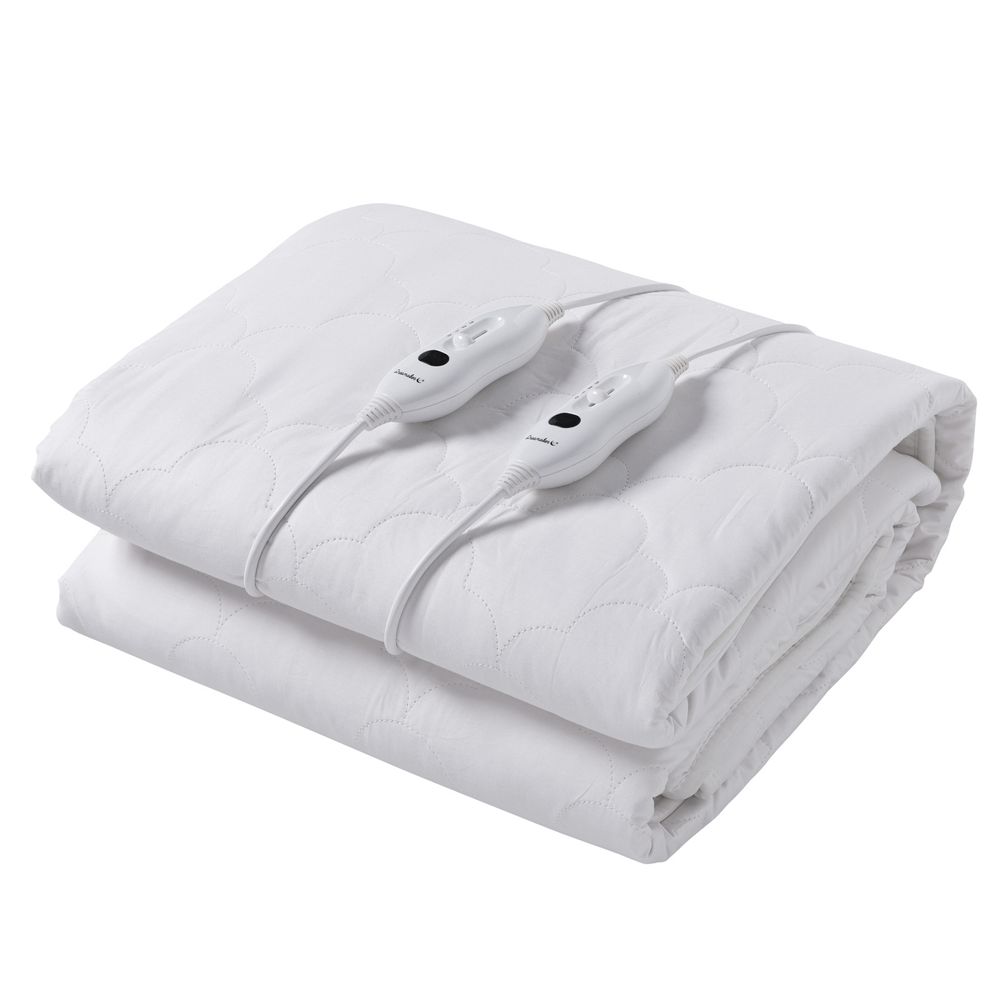 Electric Blanket - Queen - White