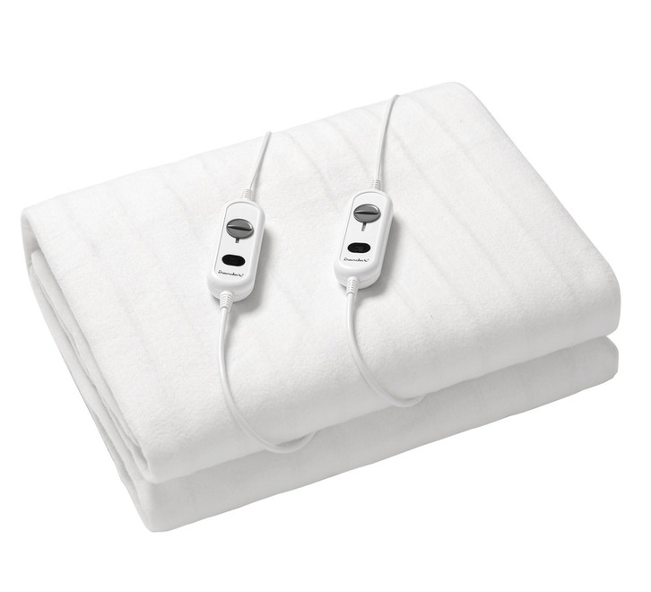 Electric Blanket - Queen - White