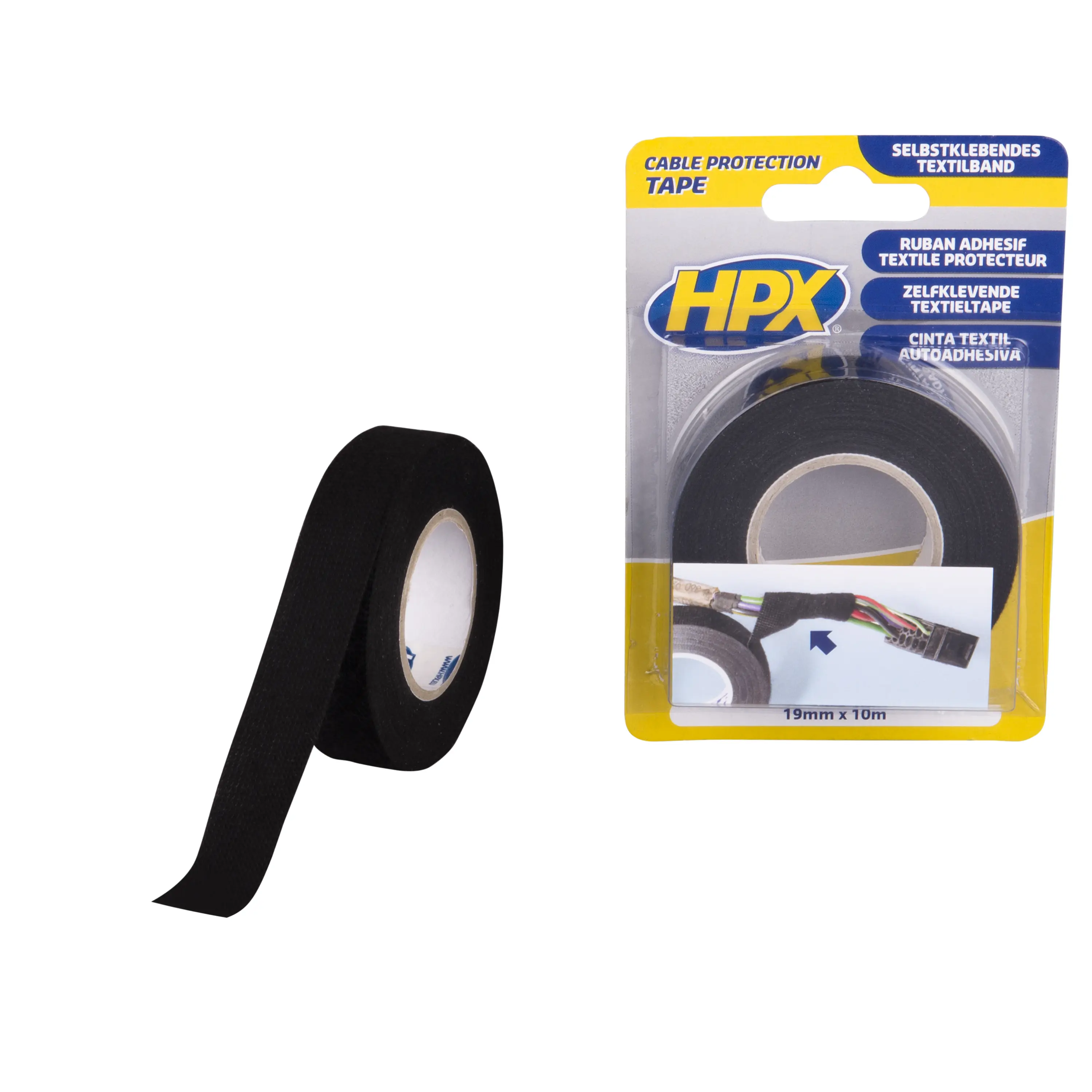 Electrical Tape - 19mm x 10m - Black