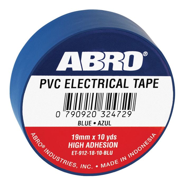 Electrical Tape - 19mm x 10m - Blue