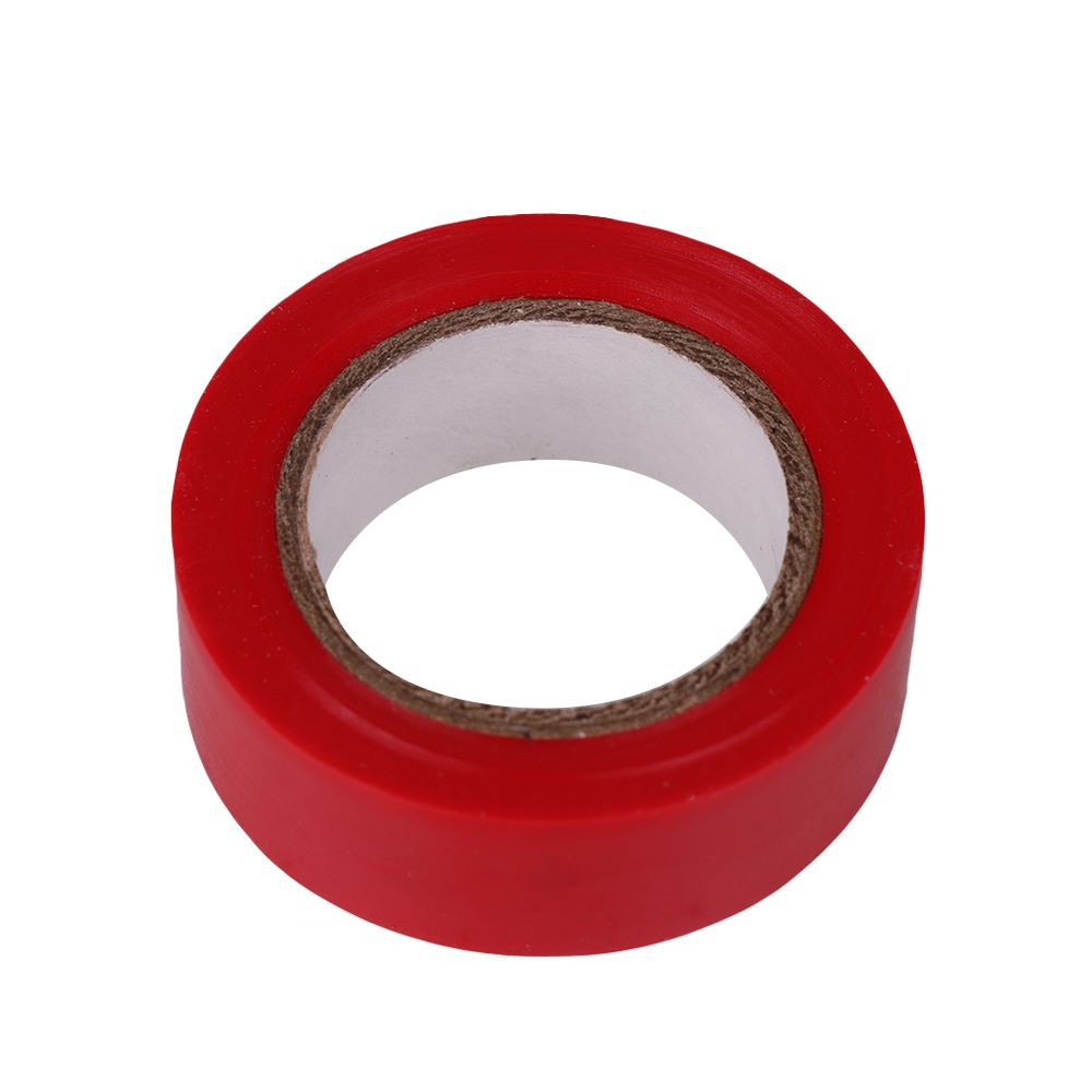 Electrical Tape - 19mm x 10m - Red