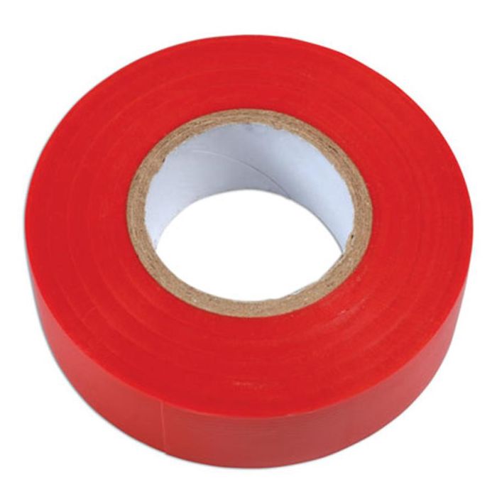 Electrical Tape - 19mm x 10m - Red