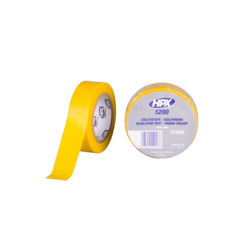 Electrical Tape - 19mm x 10m - Yellow