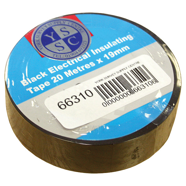 Electrical Tape - 19mm x 20m - Black