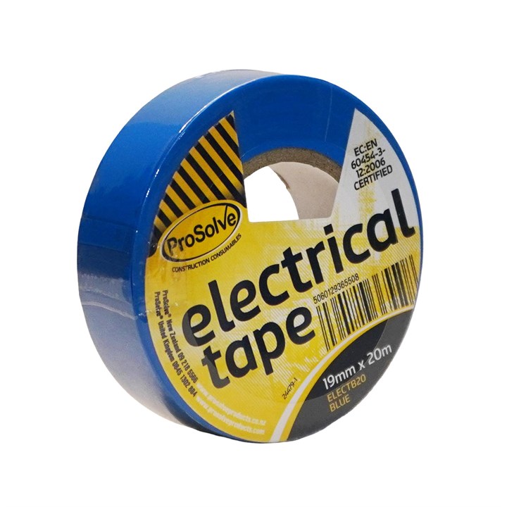 Electrical Tape - 19mm x 20m - Blue