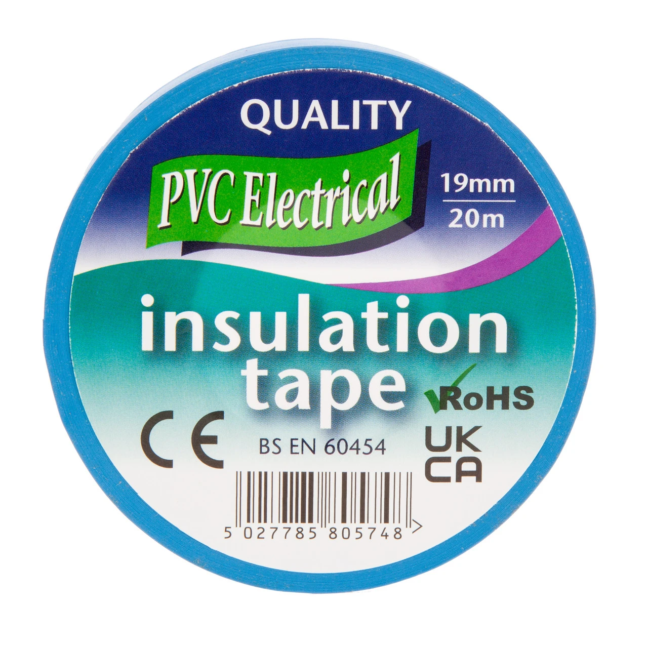 Electrical Tape - 19mm x 20m - Blue