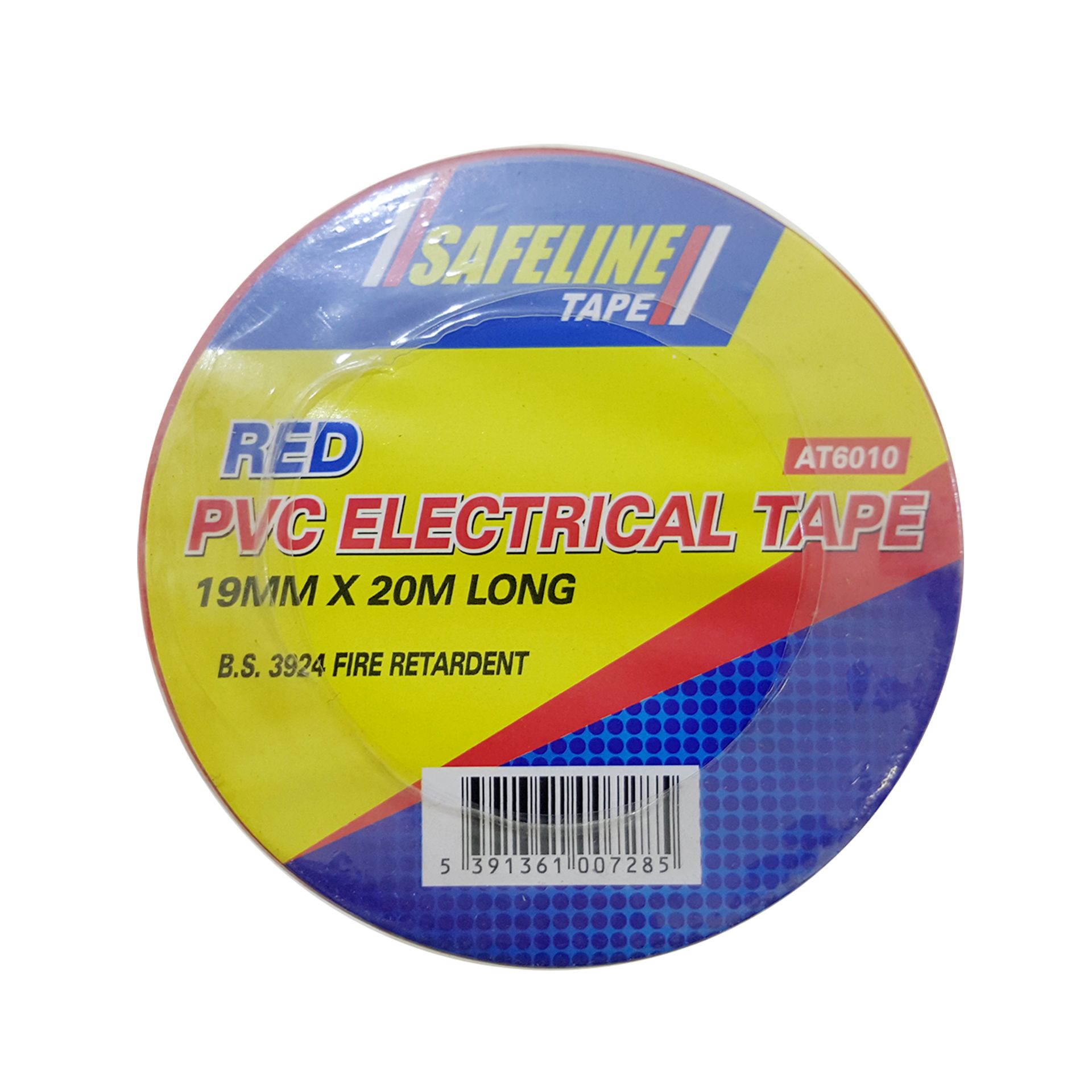 Electrical Tape - 19mm x 20m - Red