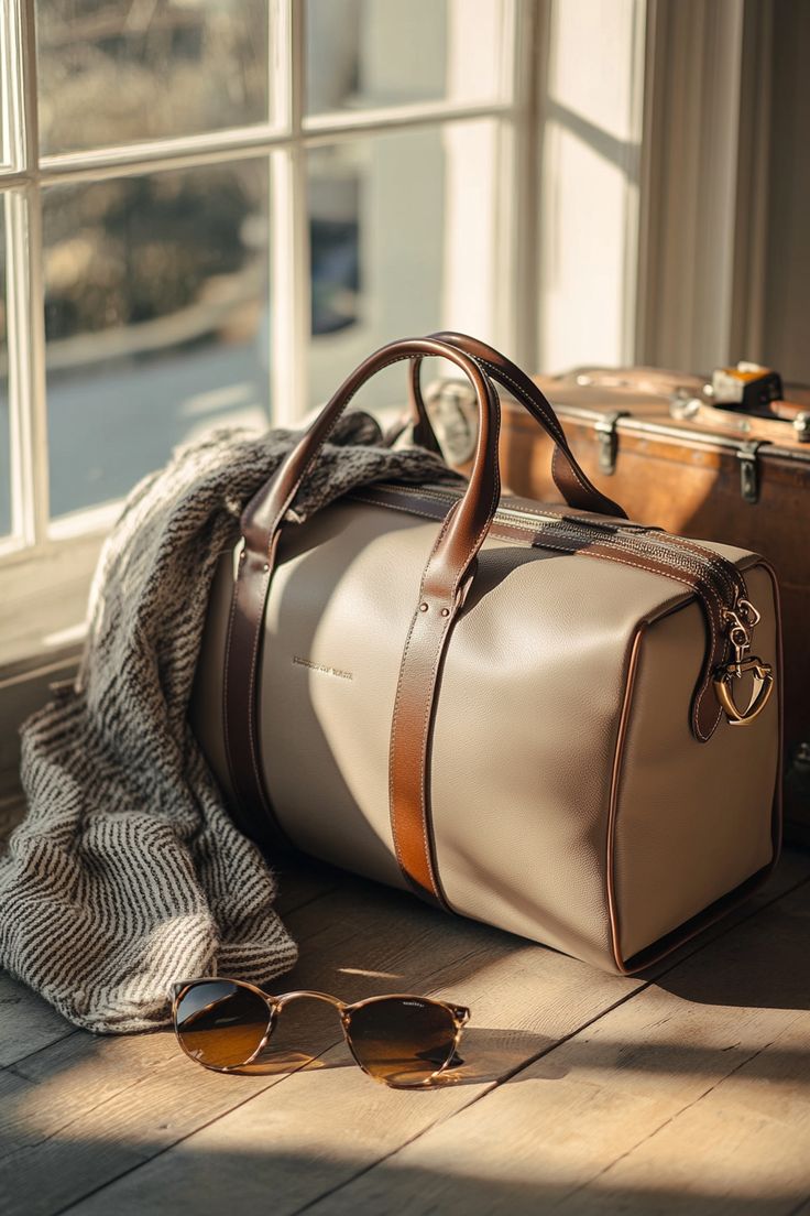 Duffel Bag - caps