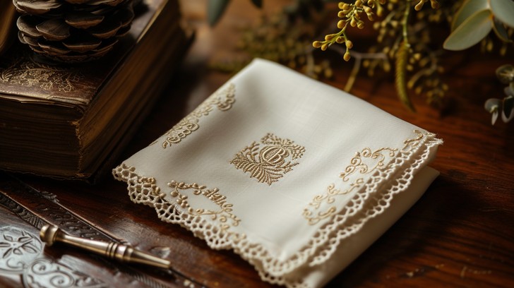 Elegant Handkerchief