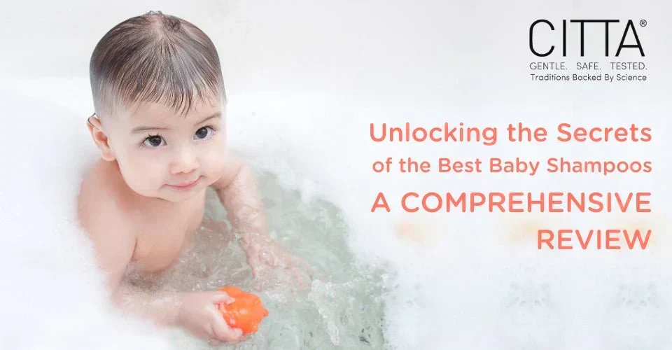 Elite Baby Shampoo