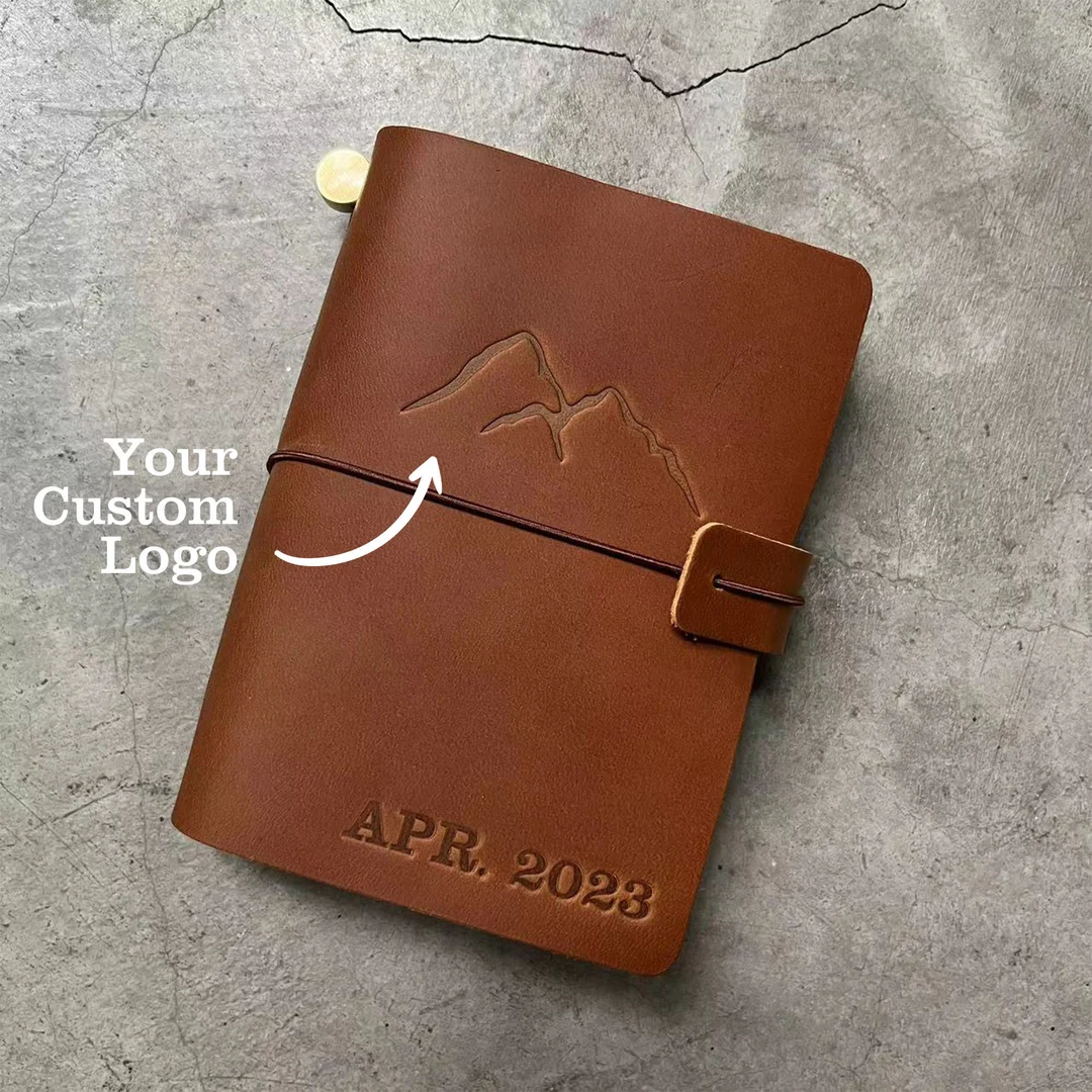 Embossed Notebook