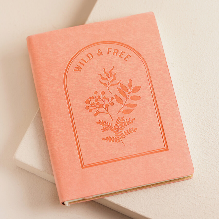 Embossed Notebook