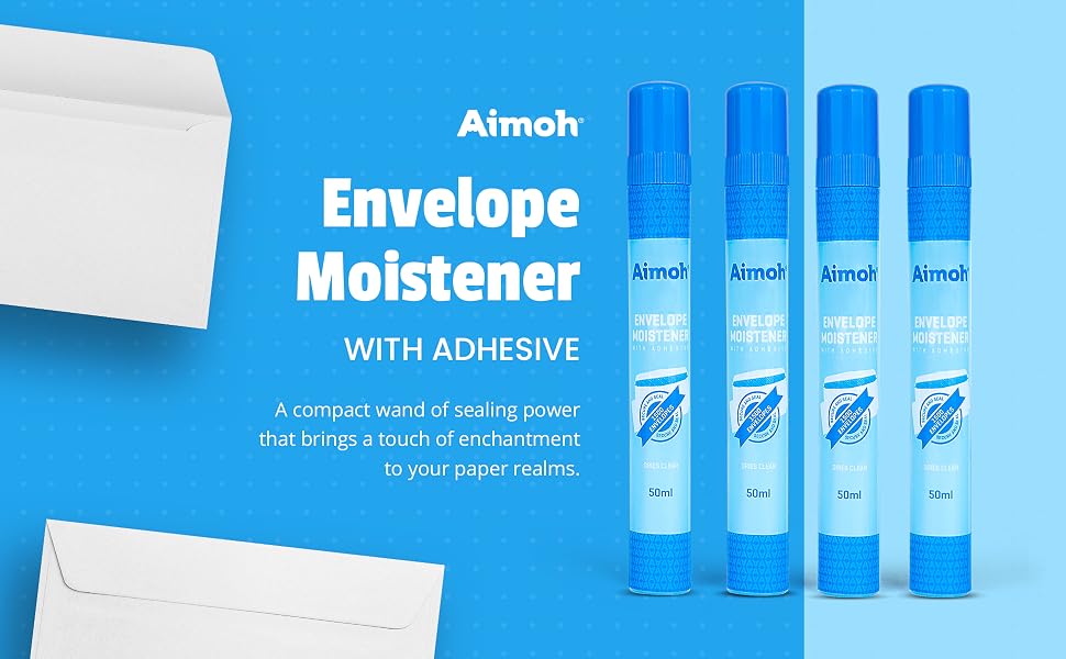 Envelope Moistener