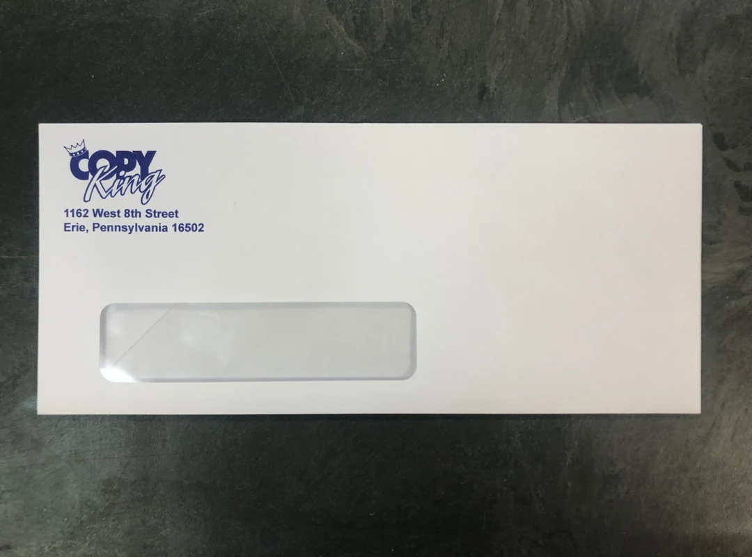 Envelope with Window