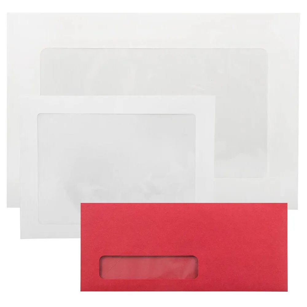 Envelope with Window