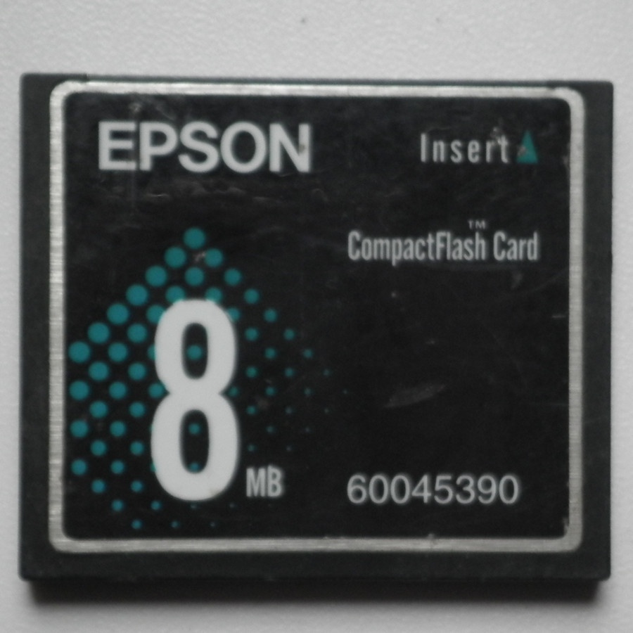 Epson CompactFlash Card