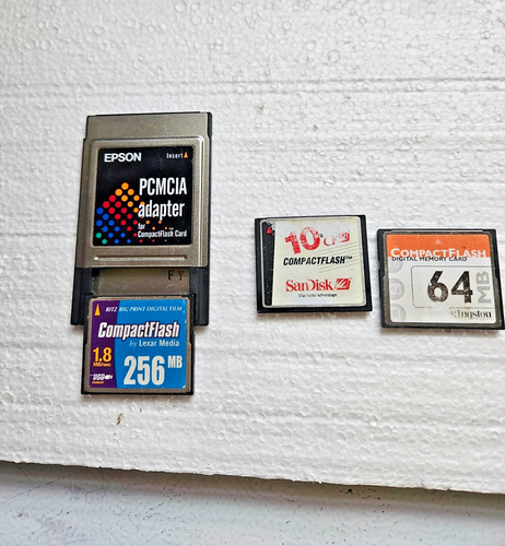 Epson CompactFlash Card