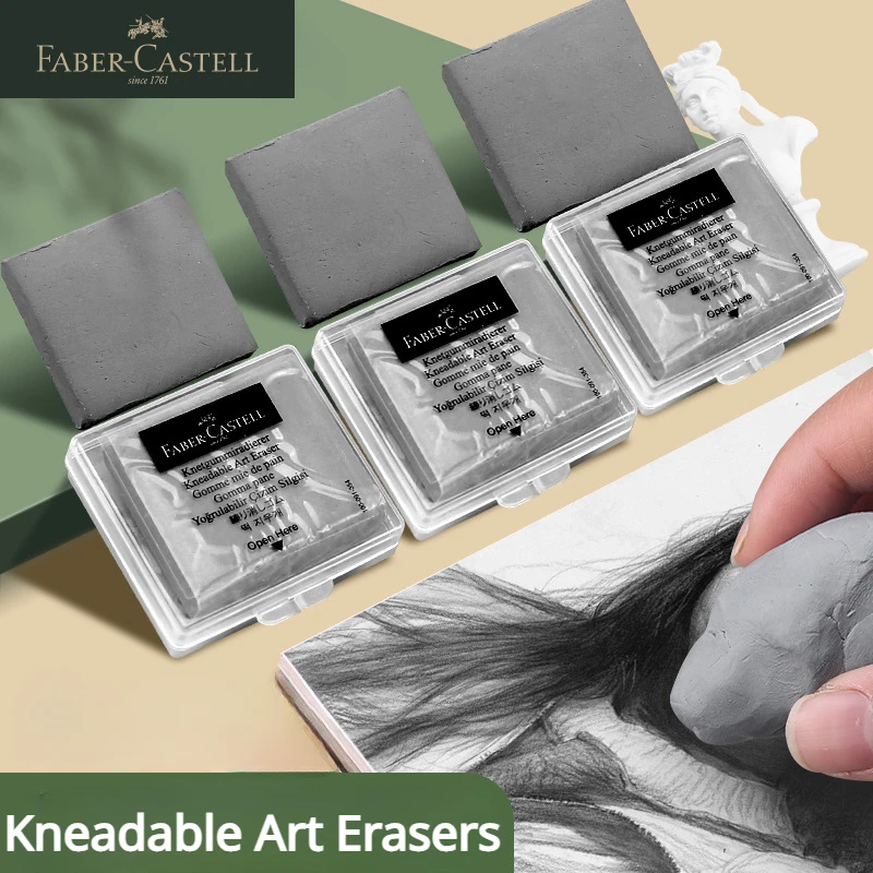 Erasers - Sketch - Kneaded - 3 Pack