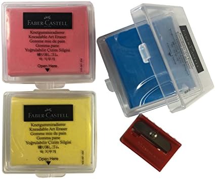 Erasers - Sketch - Kneaded - 3 Pack