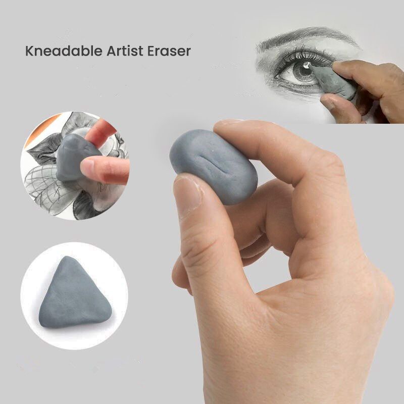 Erasers - Sketch - Kneaded - 3 Pack