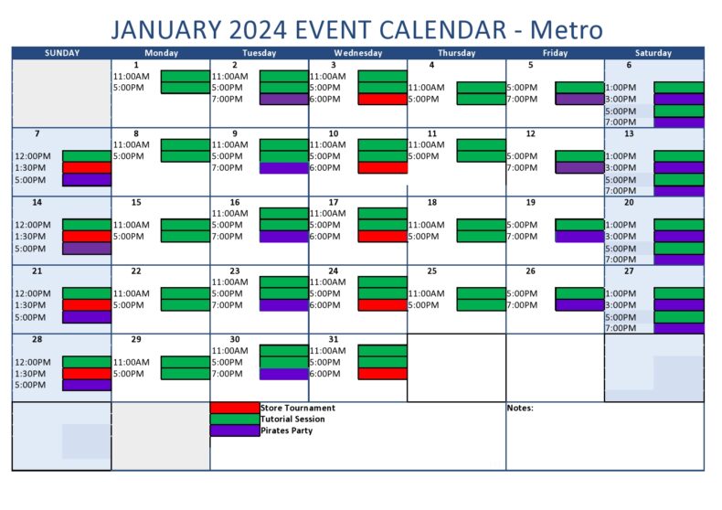 Event Calendar